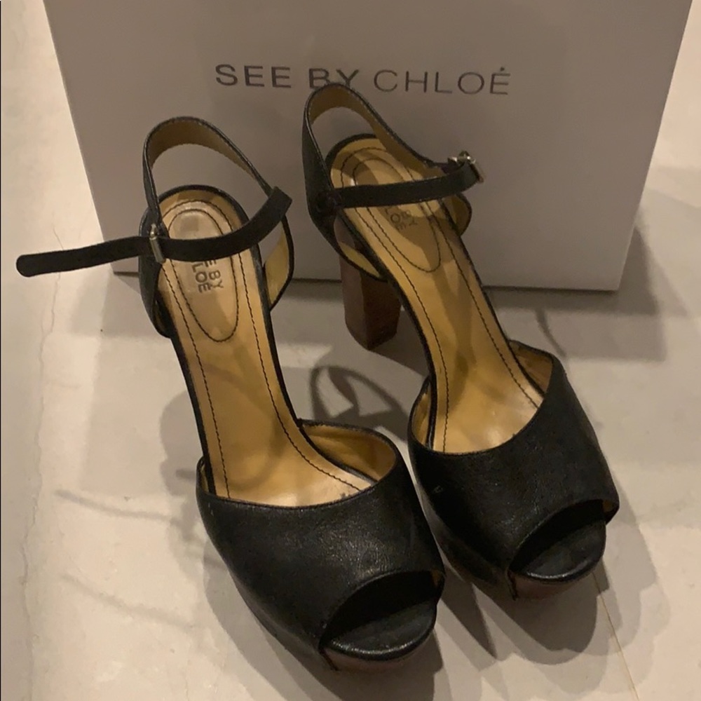 See by Chloe Platform Sandals